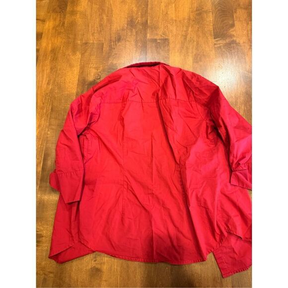 Woman’s JC penney work employee blouse size small - Picture 4 of 4